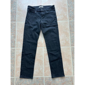 Uniqlo Women's Straight Leg Jeans - Black